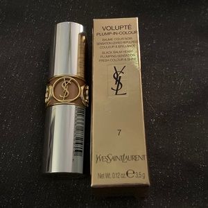Yves Saint Laurent lipstick in 7 Furious Gold